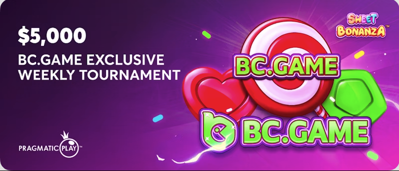 BC.GAME Exclusive Slot Tournament